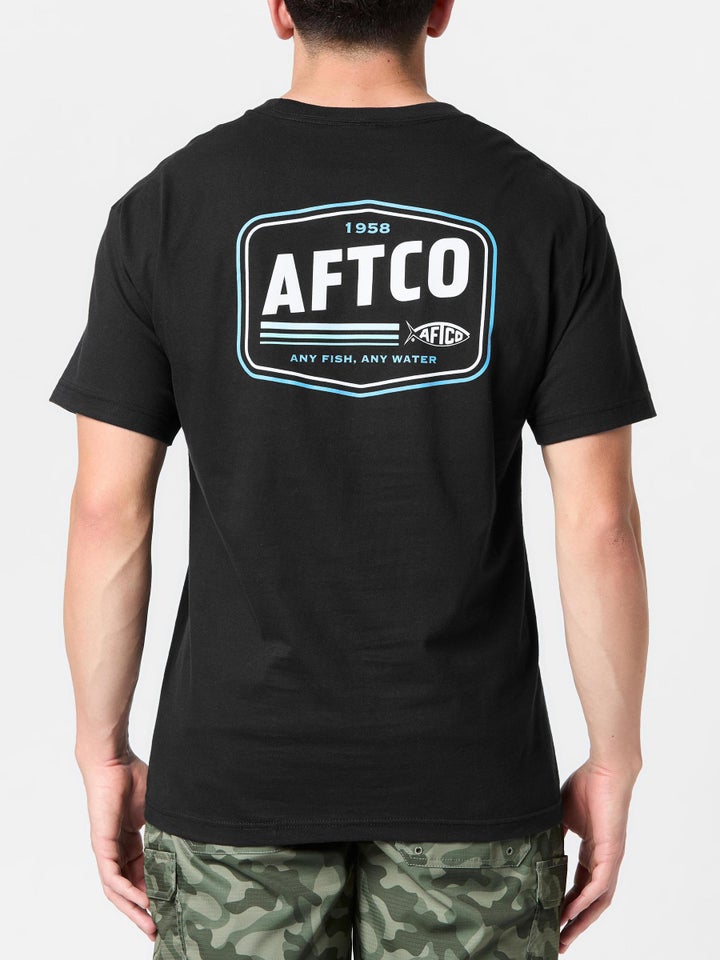 Hook & Needle Tech Shirt by AFTCO