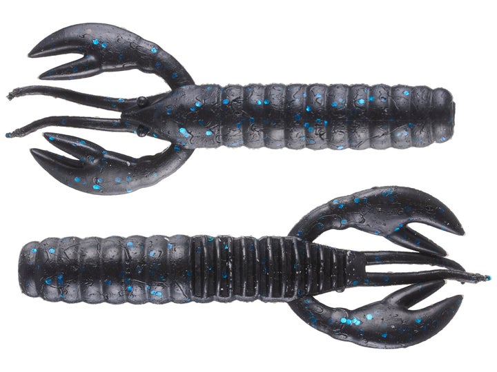 MOLIX SNEAKY WORM 5’’ COL. BLACK BLUE FLAKE