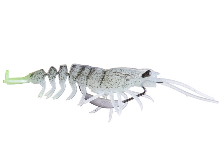 Savage Gear 4D Craw 4 – Esca Artificiale Gambero, Colore Rosso Zucca Verde – Swimbait