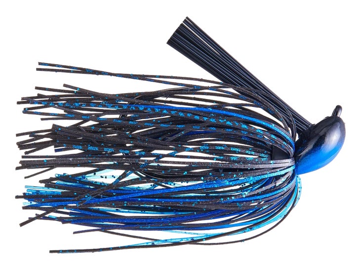 Dirty Jigs Tour Level Football Jig - Black & Blue / 3/4oz