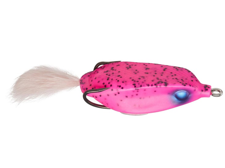 10 colori galleggiante morbida rana esca da pesca 6.5 cm