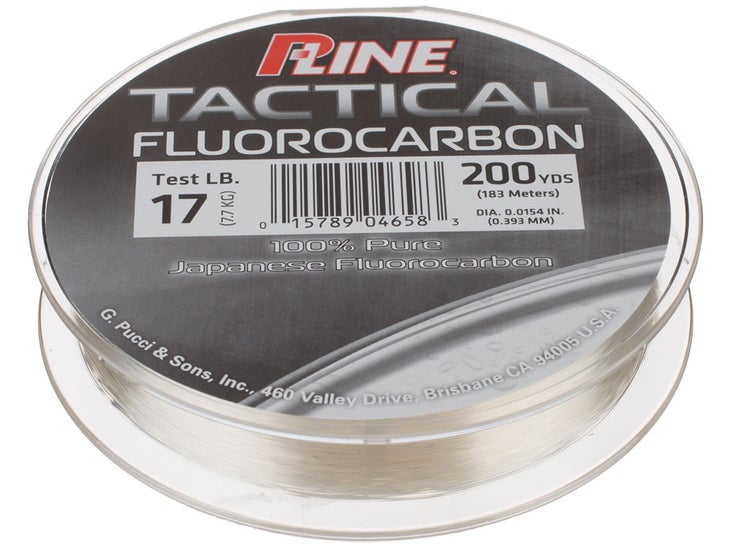 P-Line Tactical Fluorocarbon Line | Tackle Warehouse