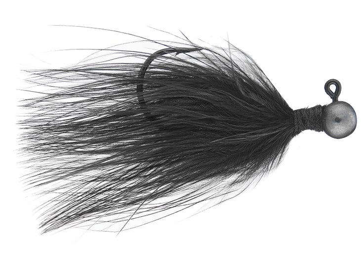 Queen Tackle L.S. Tungsten Ping Hair Jig 2pk | Tackle Warehouse