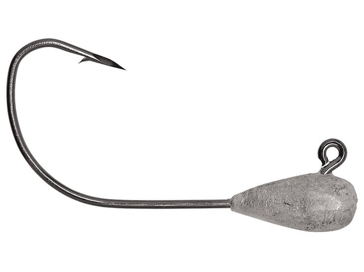 Eagle Claw Trokar TKWTJ Weedless Tube Jig Head