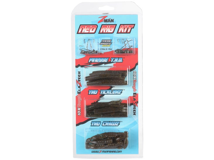 ZMan Ned Rig Kit Tackle Warehouse