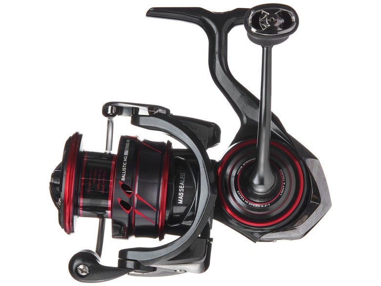  Best New Bass Fishing Spinning Reels | TW Pick - Daiwa Ballistic MQ LT Spinning Reels