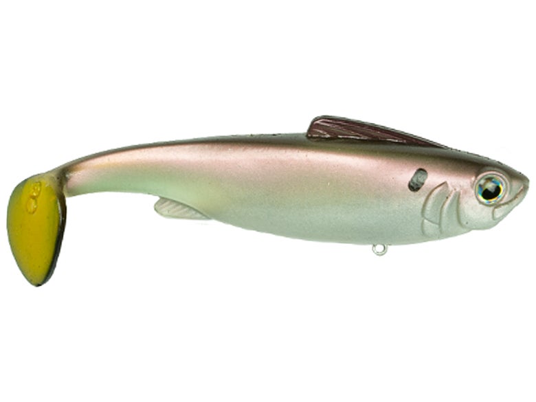 Best New Bass Fishing Swimbait | Viewer's Choice - 6th Sense Hangover Line Through Swimbait 6.25