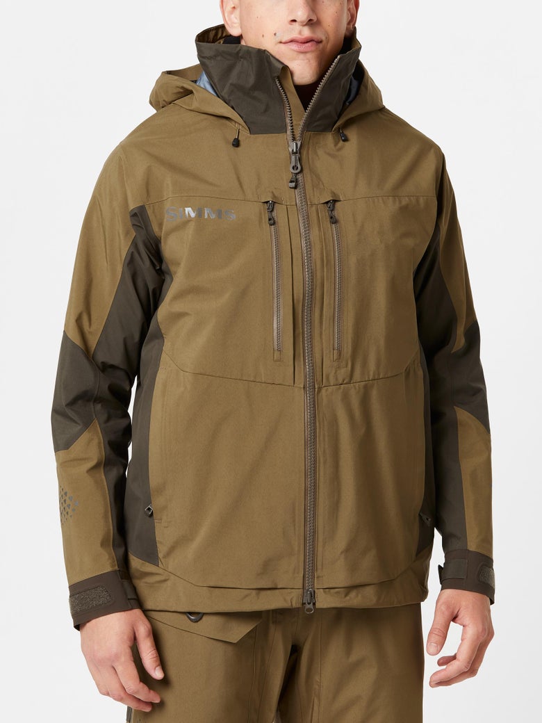 Simms ProDry Jacket & Bibs Driftwood