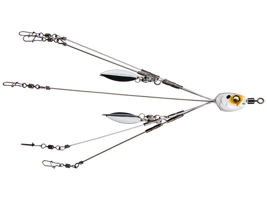 Fishing Lures Bait Rig High Resolution Body Detail Umbrella Fishing Rig Kit  RHS
