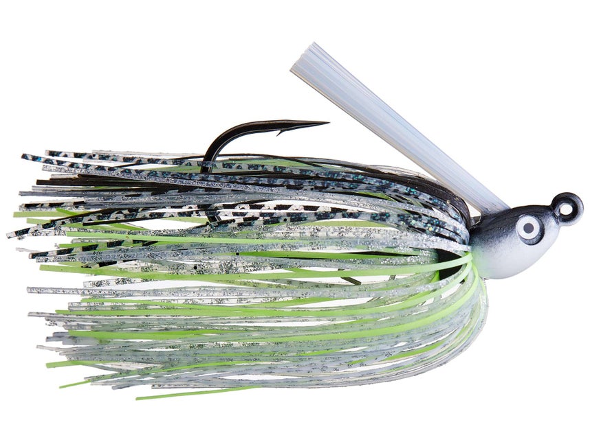 Dodd's Sporting Goods. Unfair Lures Paul's Dinkum Mullet Topwater  Twitch/Glide Bait, 4.72, 1 1/4 Oz, 3X Hooks, Liveglow White, Floating