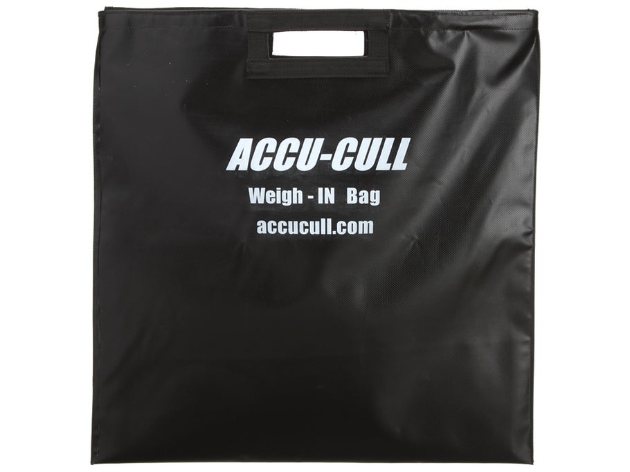 Accu Cull Tournament WeighIN Bag Tackle Warehouse
