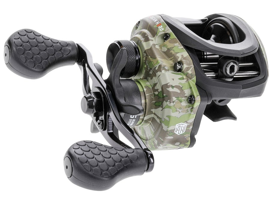 Lew's American Hero Camo Casting Reel Tackle Warehouse