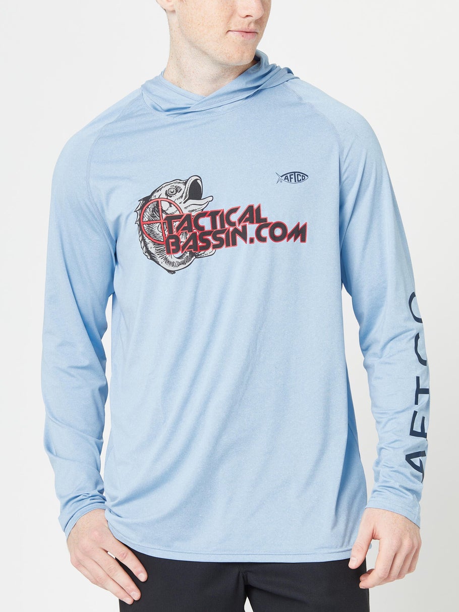 Aftco Tactical Bassin Samurai 2 Hooded Long Sleeve | Tackle Warehouse