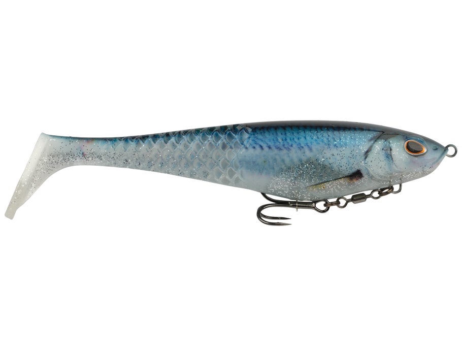 Berkley PowerBait CullShad 8 – Swimbait Souple 8 Pouces, HD Gizzard Shad, Neuf