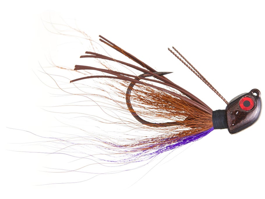 Cumberland Pro Lures Rock Hound Hair Jig Tackle Warehouse