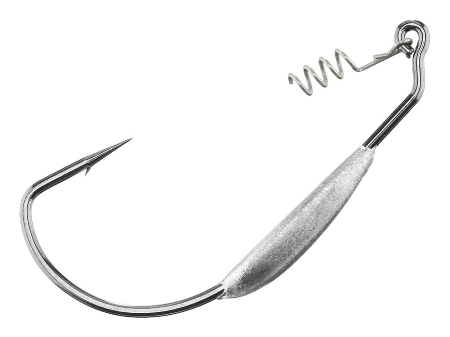 Davis Baits X Swim Weighted SS Screw Lock Swimbait Hook - Tackle Warehouse
