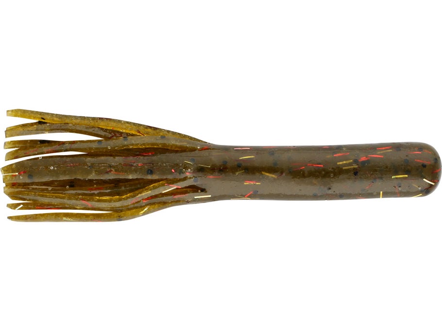 DRY CREEK Tournament Tube, 3 1/2", June Bug, 10/Pack
