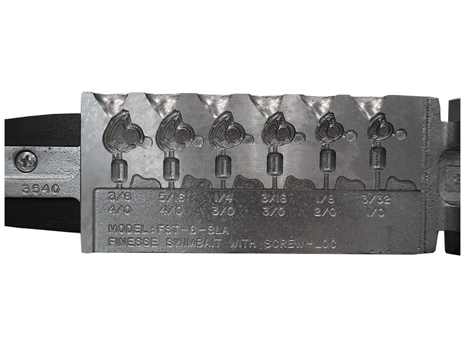 Doit Jig Mold Finesse Swimbait Head Tackle Warehouse