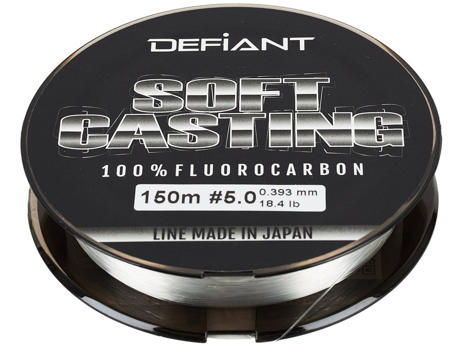 Defiant Soft Casting 100 Fluorocarbon Line Tackle Warehouse