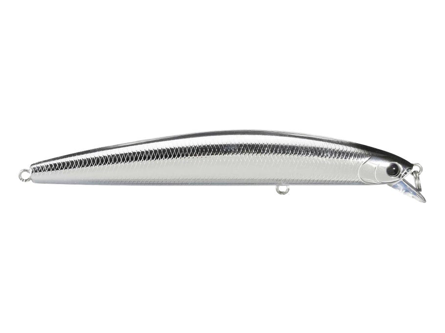 Daiwa Salt Pro Minnow Chrome Fishing Lure - 6 Inch For Saltwater Game Fish