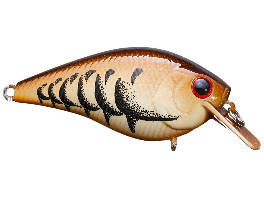 Esca Da Pesca Lucky Craft LC 1.5 - Colore 423 Zucca Gill, Crankbait 4 Ft, Giapponese