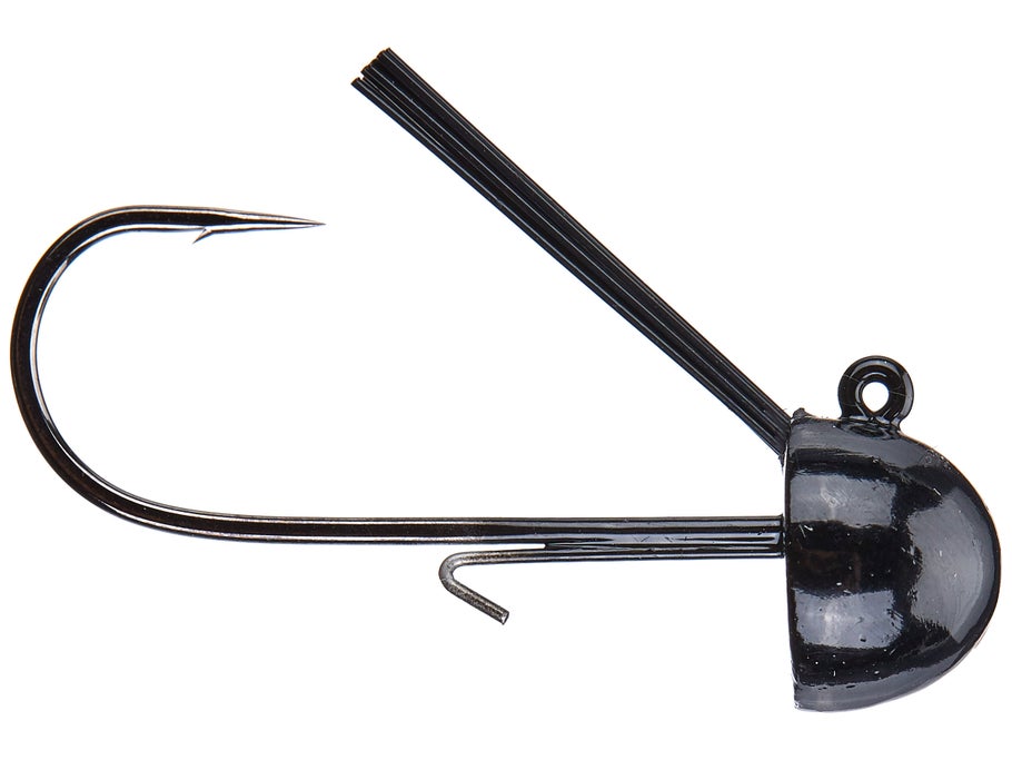 Nichols JT Magnum Weedless Ned Rig Jig Head 3pk | Tackle Warehouse