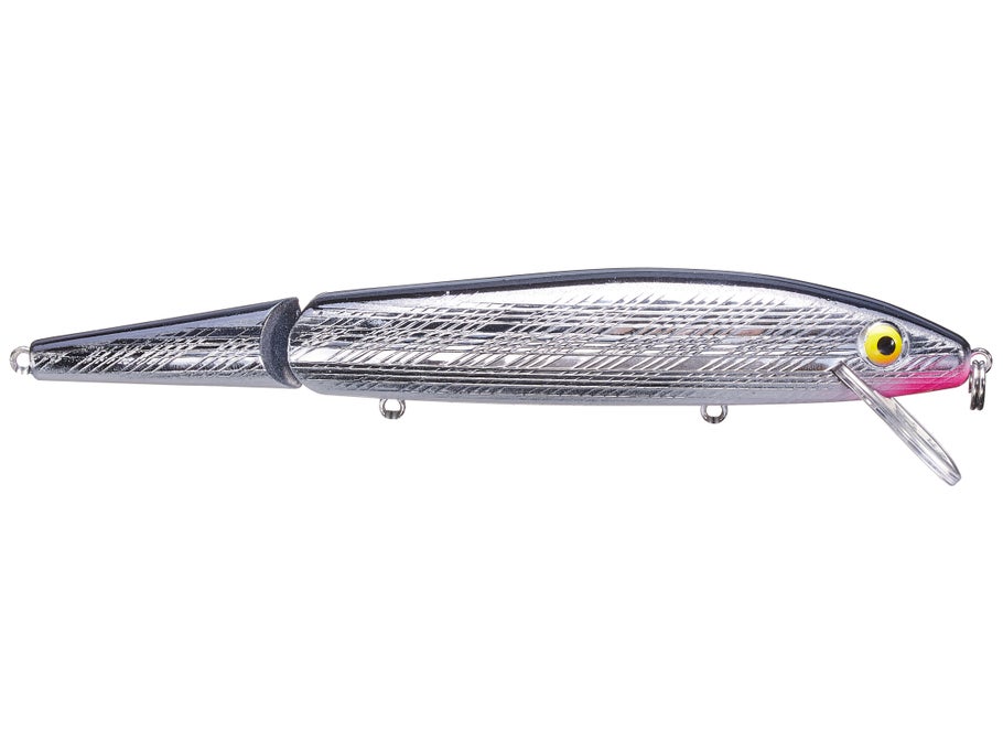 Rebel Jointed Minnow J50 Vintage Fishing Lure 2.5 1/8oz