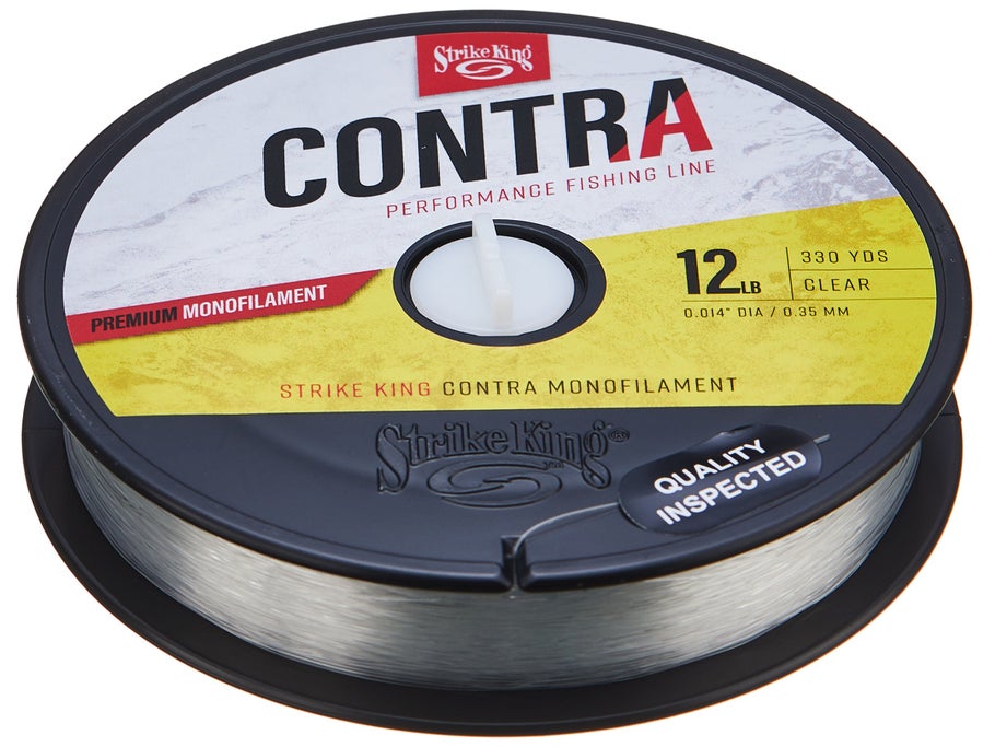 Strike King Contra Monofilament Fishing Line Tackle Warehouse