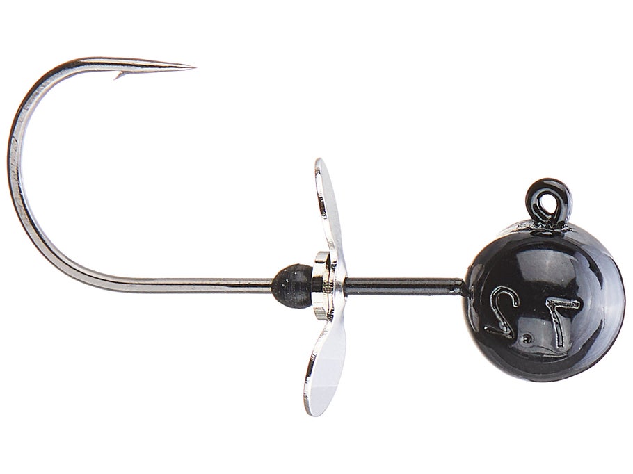 Xzone Tungsten Propeller Ball Head Jig Heads Tackle Warehouse