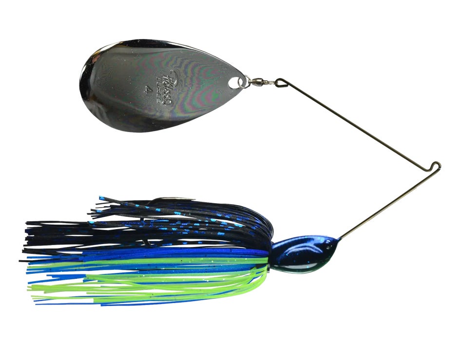Picasso Inviz R Wire Rumbler Blade Spinnerbait - Tackle Warehouse