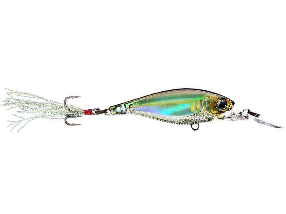 Yo Zuri Duel 3DB Shad 70 Mm Leurre Suspending R1104-RRT - Neuf Sous Emballage
