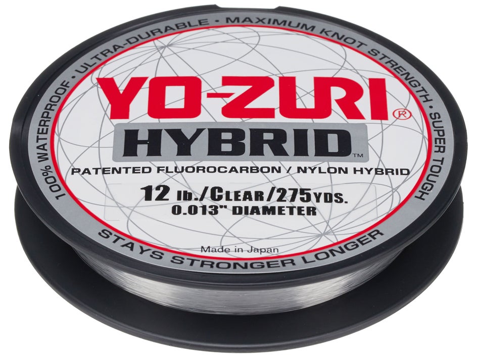 Yo-Zuri Hybrid Clear 275 Yards Monofilament Fishing Line main image 1