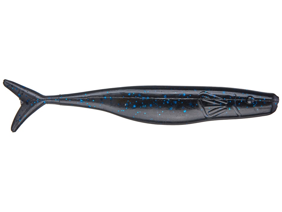 Leurre Souple Bass assassin Split Tail 10cm - Verticale - Leurre de la
