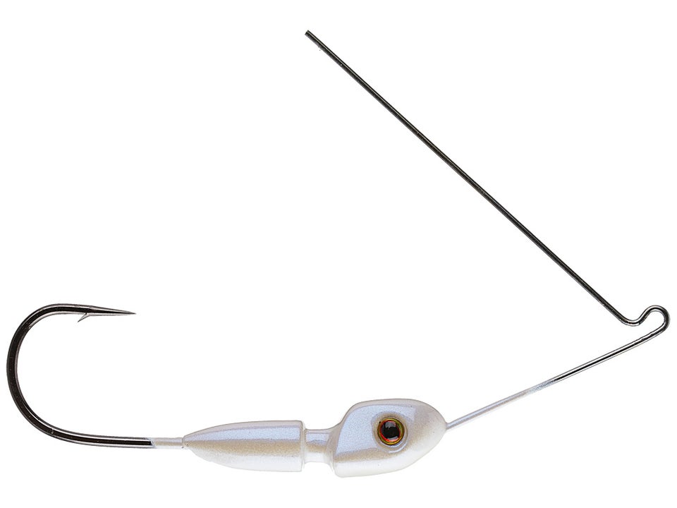 BOSS Black Nickel Hidden Weight Spinnerbait Body 2pk Tackle Warehouse