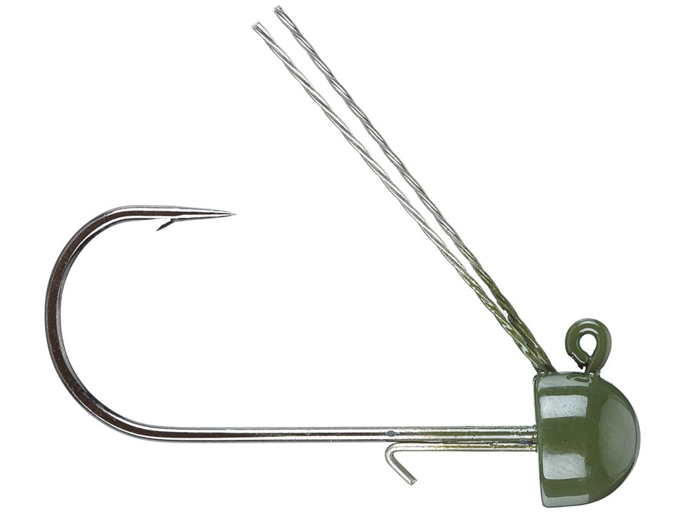 BassTEK Tungsten Weedless Ned Jig Heads 3pk Tackle Warehouse