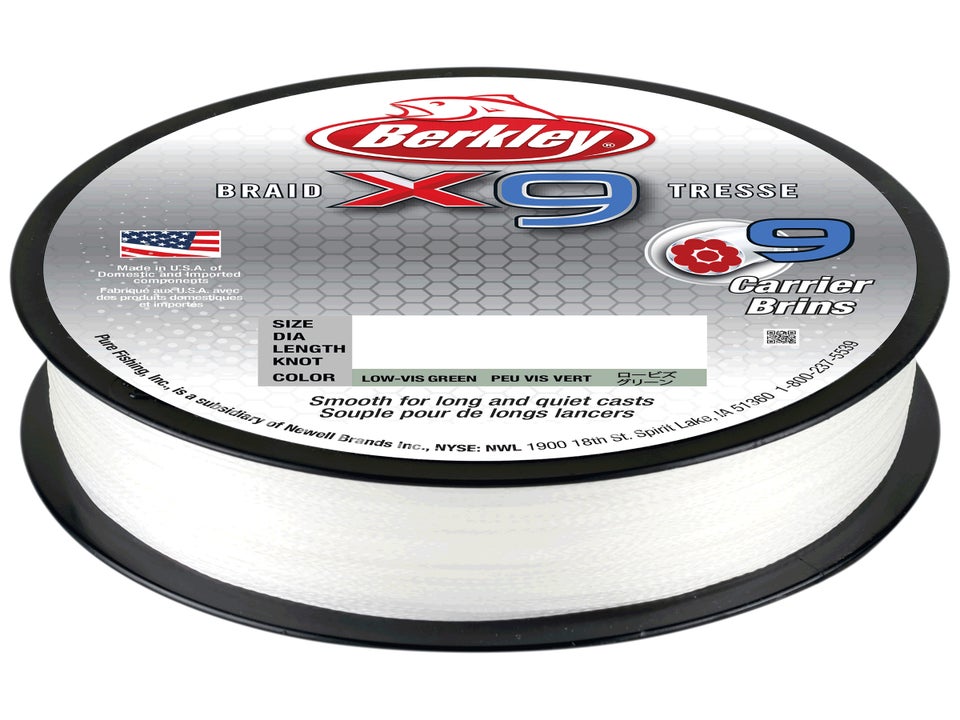 Berkley X9 | hengelsport de snuffelhoek