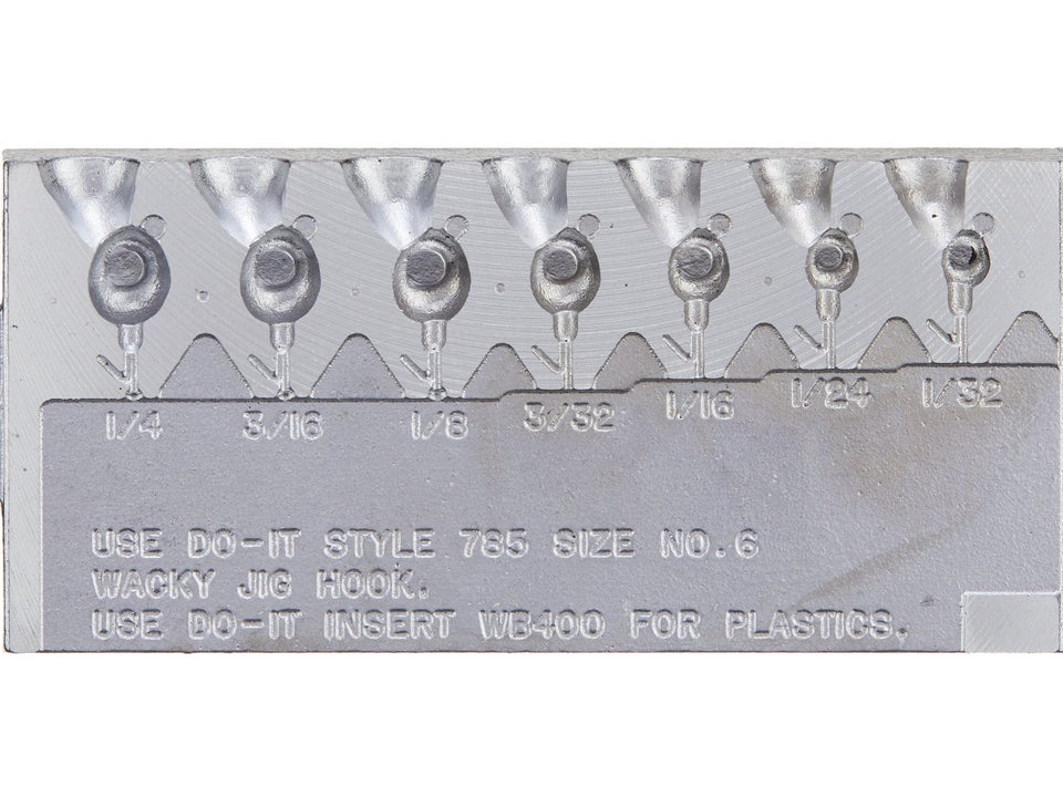 Doit Jig Mold Bat Jig Tackle Warehouse