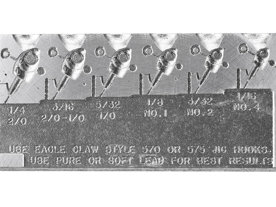 Doit Jig Mold Herring Head Under Spin Jigs Tackle Warehouse