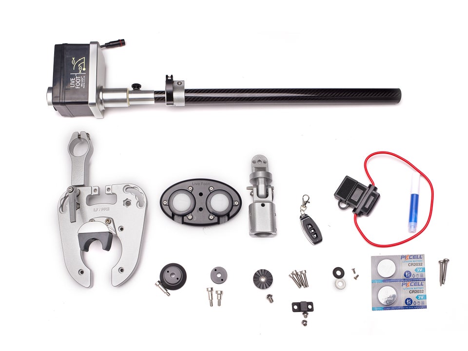 DD26 Live Foot Trolling Motor Transducer Bracket Tackle Warehouse