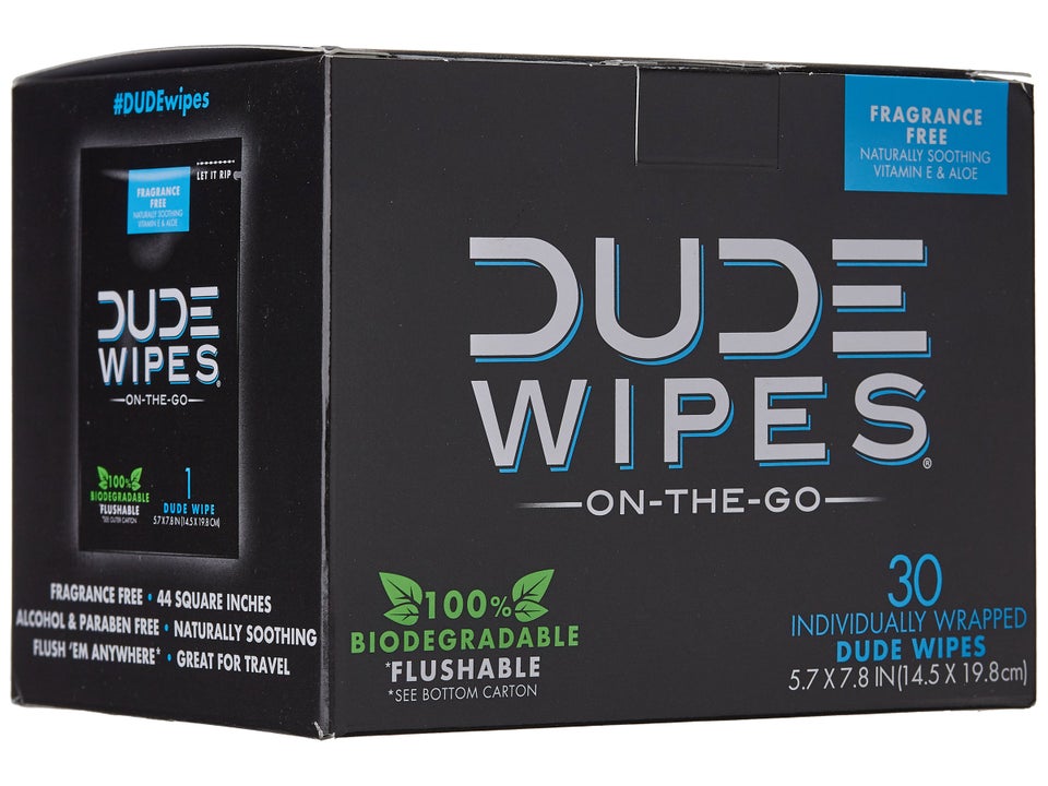 Dude Wipes 30pk Flushable Wipe Singles Tackle Warehouse