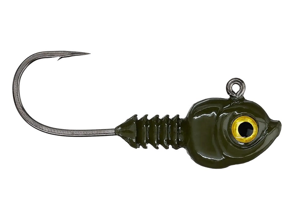 Northland Fishing Tackle 1/16 oz Parakeet Tungsten Crappie King Jig - NL-TECK2-1