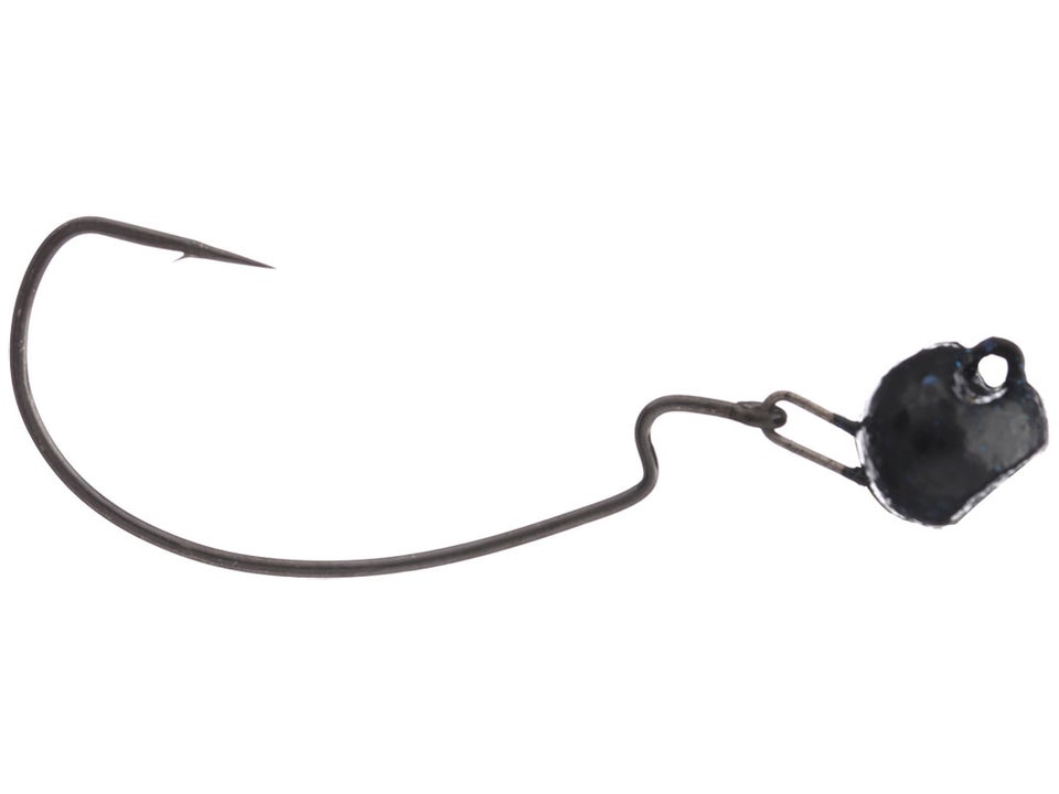 Pro Point Lures Wobble Head Football Jig Heads 2pk Tackle Warehouse