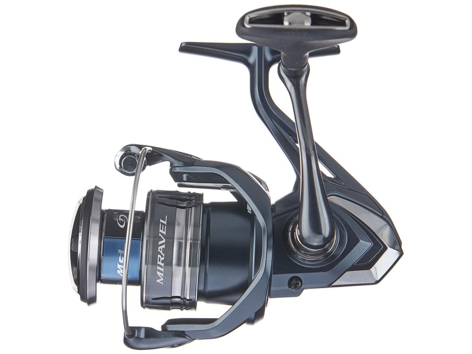 Mulinello Da Pesca Shimano Miravel 4000XG – Leggero In Carbonio CI4+, Recupero 99cm, 6,2:1, 5+1 Cuscinetti