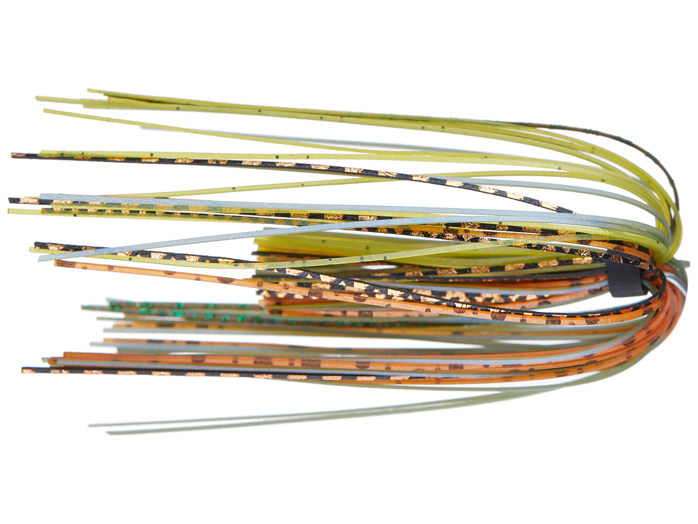 Gonne Sostitutive A Banda DuPont LUMAFLEX By Patriot Lures - Colore June Bug - 2 Pezzi