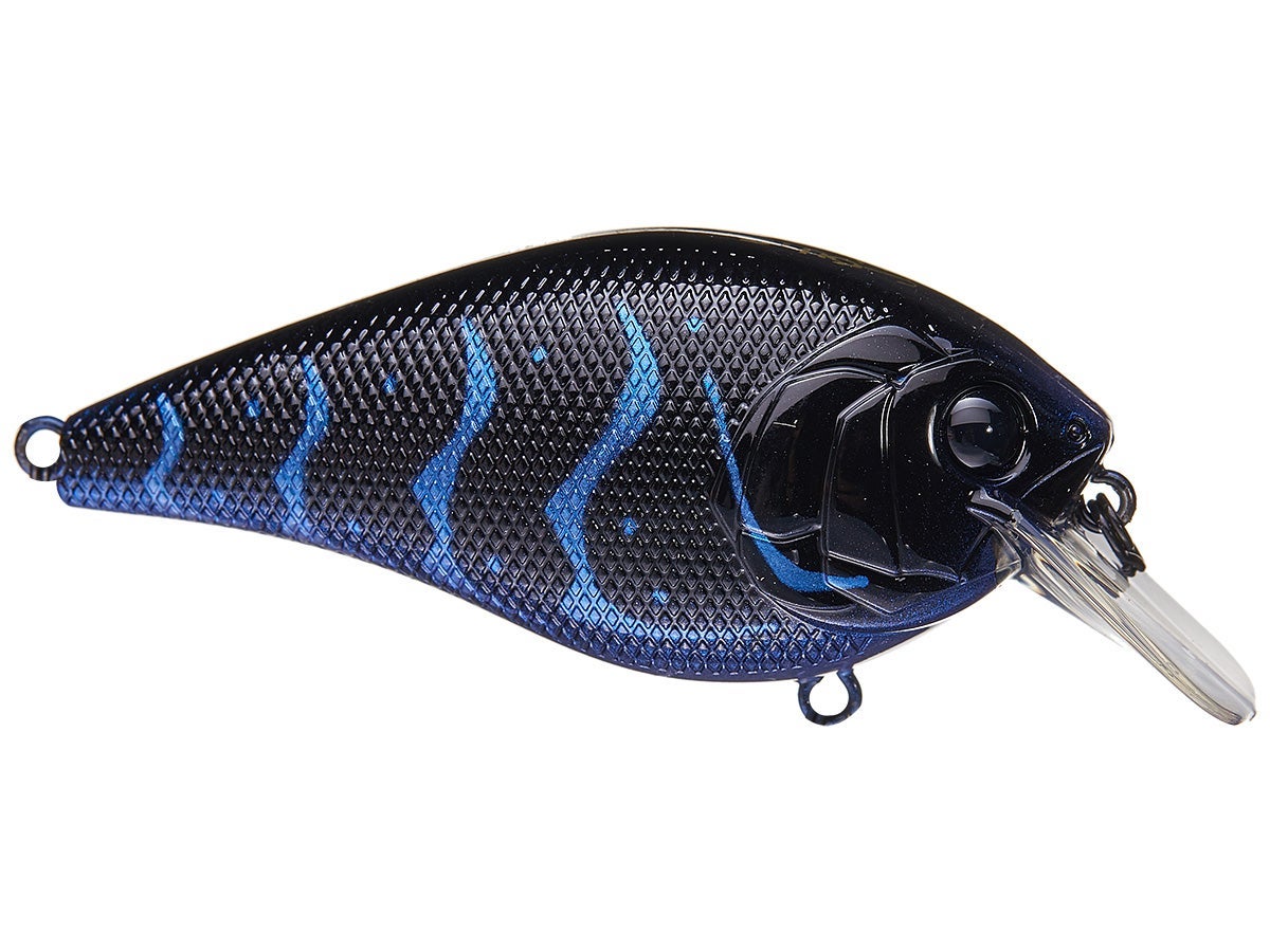 Leurres Crankbait 6th Sense Crush 100X - Bec Carré, Nage Peu