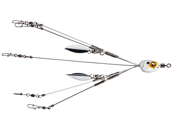 6th Sense Rigs 6th Sense Bladed Umbrella Rigs - Tackle Warehouse