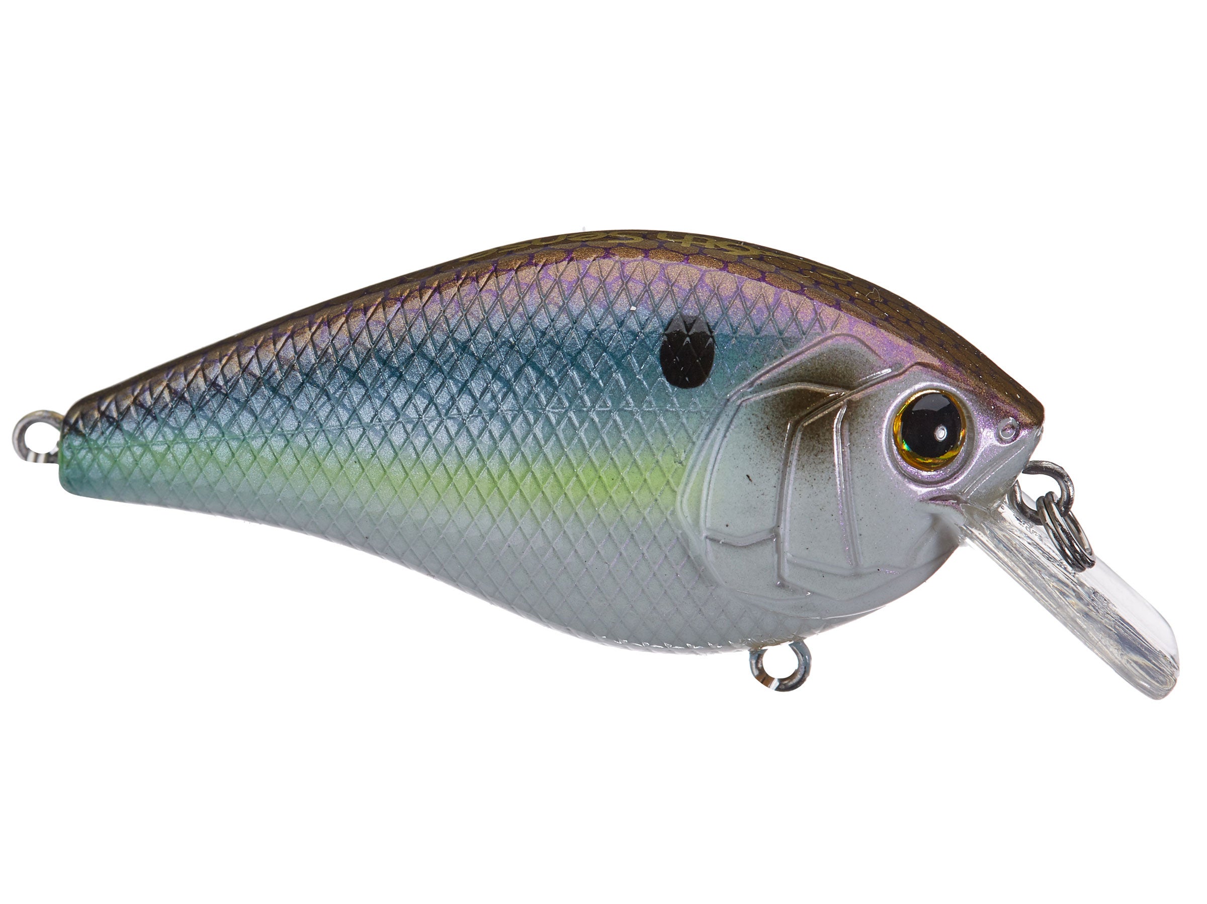 6th Sense Crush Silent Squarebill 50S Crankbait - Tackle Warehouse