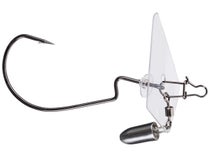 A3 Anglers Tungsten ShudderBlade Clear Bladed Jig