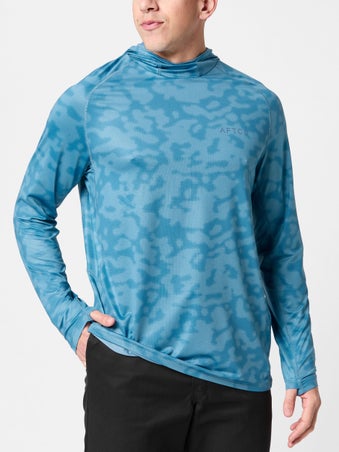 Aftco Adapt Performance Hoodie Blue Upwell Camo