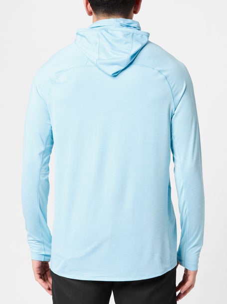 AFTCO Adapt Tactical Phase Change Performance Shirt / Airy Blue Heather / XL AFTCO Adapt Tactical Phase Change Performance Shirt / Airy Blue Heather / XL